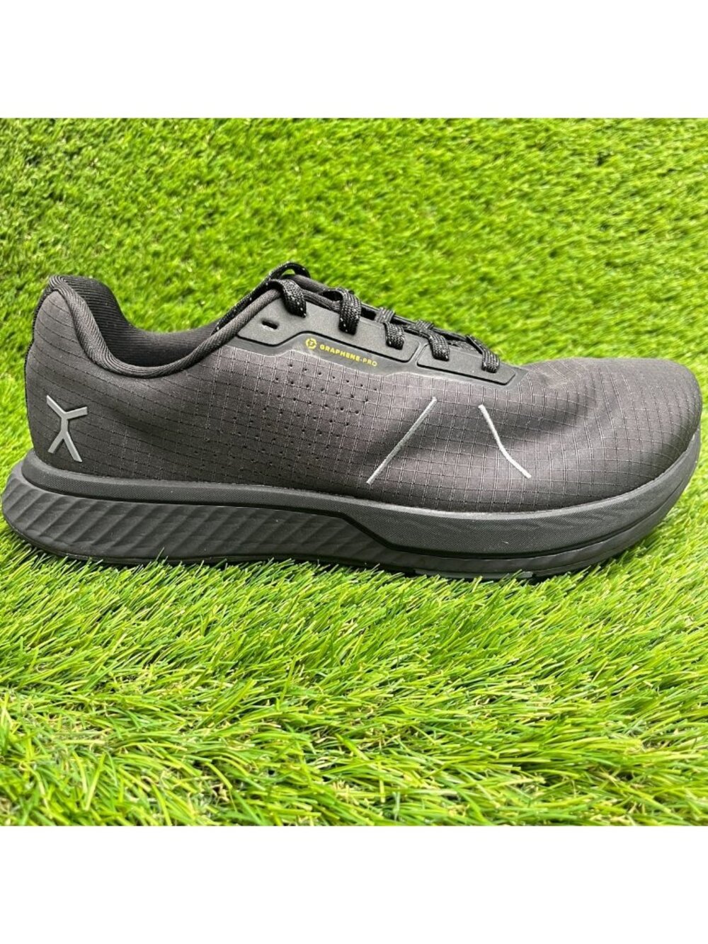 Flux Footwear Adapt Graphene RR Black Mens Size 10.5 Athletic Shoes Sneakers